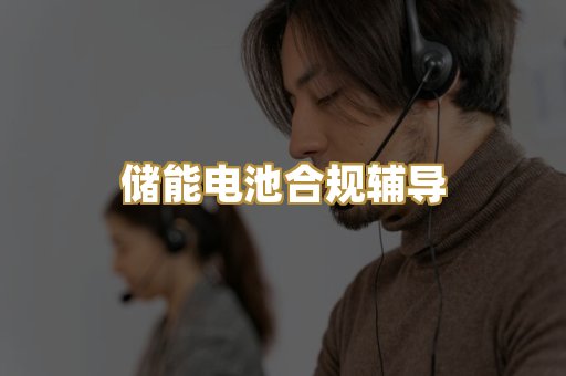 储能电池合规辅导