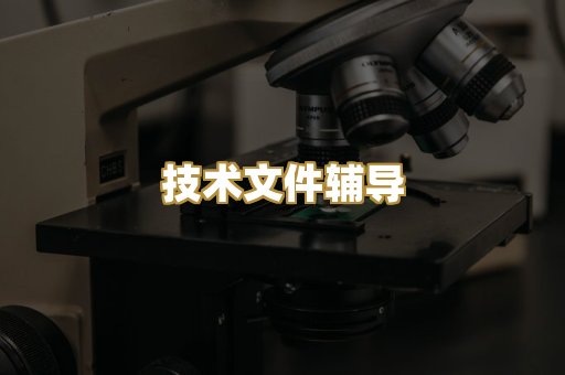 技术文件辅导